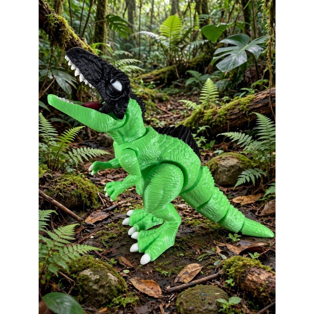 3D Printed Articulated  Giganotosaurus Dinosaur 11 Inches Long